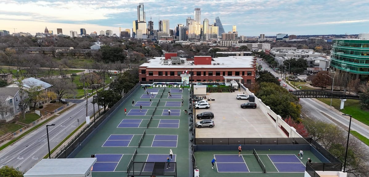 Where to Play Pickleball in Austin, Texas
