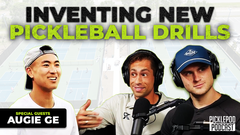 PicklePod: Unique Pickleball Drills that Fueled Augie Ge's Rapid Rise