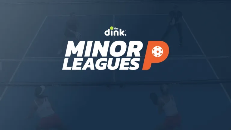 Minor League Pickleball and The Dink Announce Joint Venture, Launch "The Dink Minor Leagues"