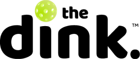 The Dink Pickleball Logo