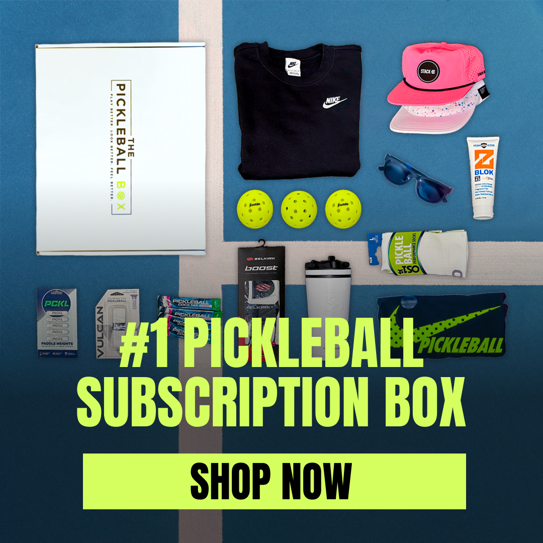 Jeff Daniels Creates a Pickleball Play