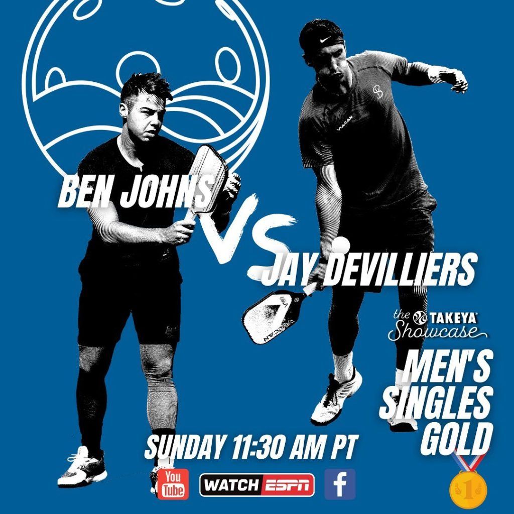 Ben Johns vs Jay Devilliers PPA TS