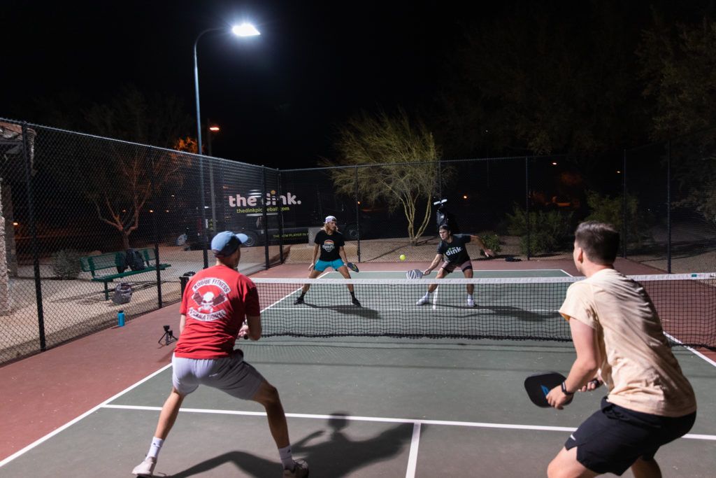 tyson apostal pickleball