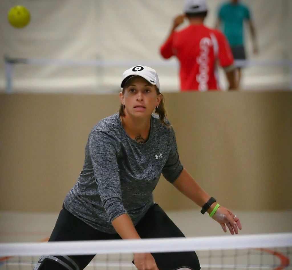 Mila Sayre Santos pickleball