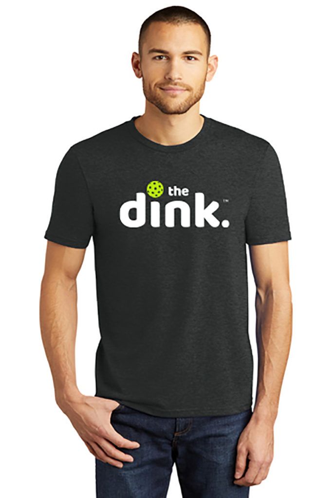 the dink pickleball shirt