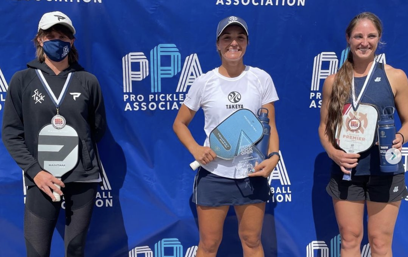 PPA Red Rock Open Catherine Parenteau pickleball