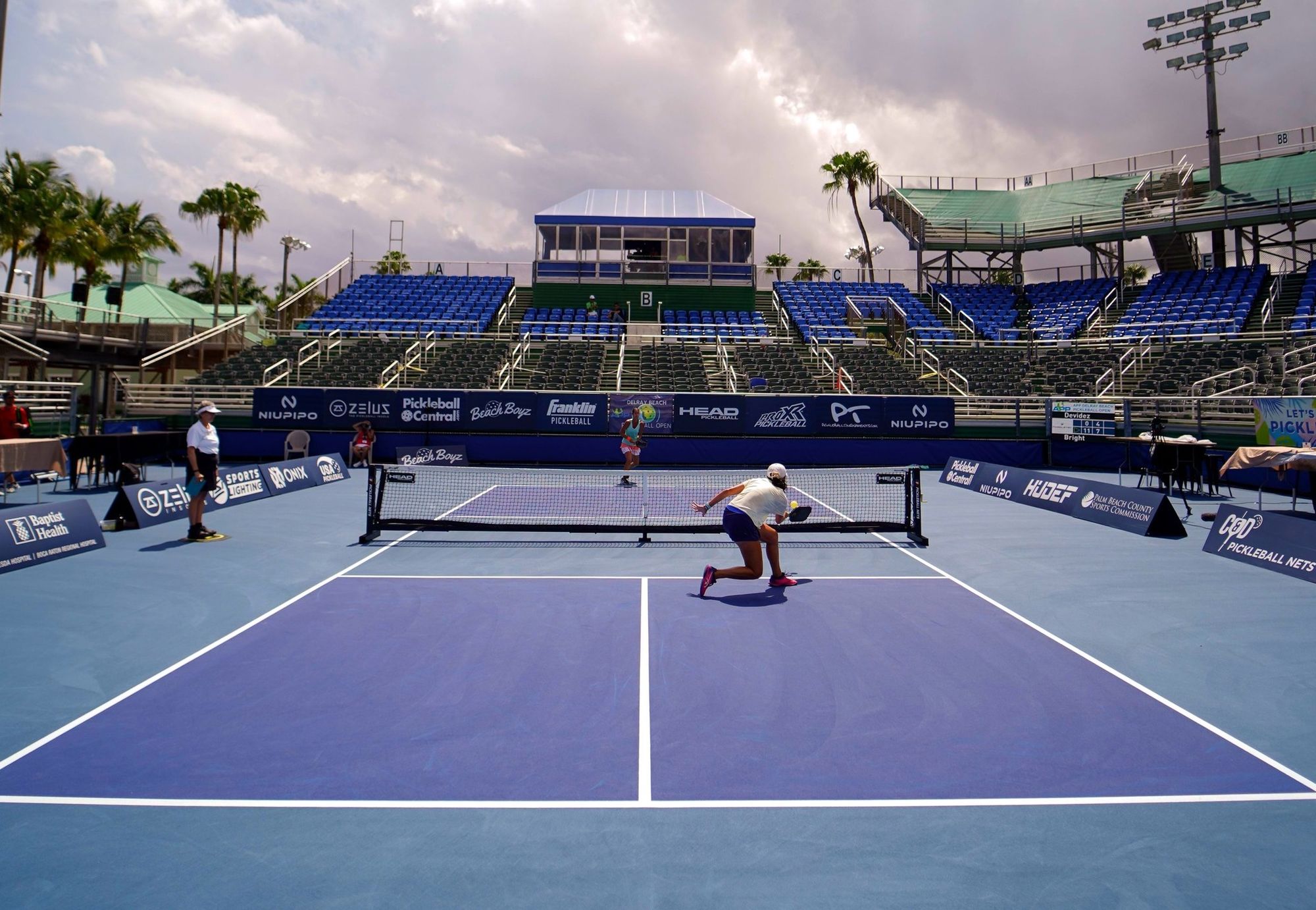 APP Delray Beach Pickleball Open Singles Day Recap