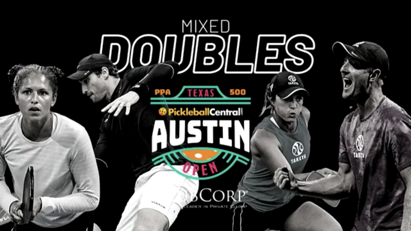 PPA Austin Open Mixed Doubles Live Blog