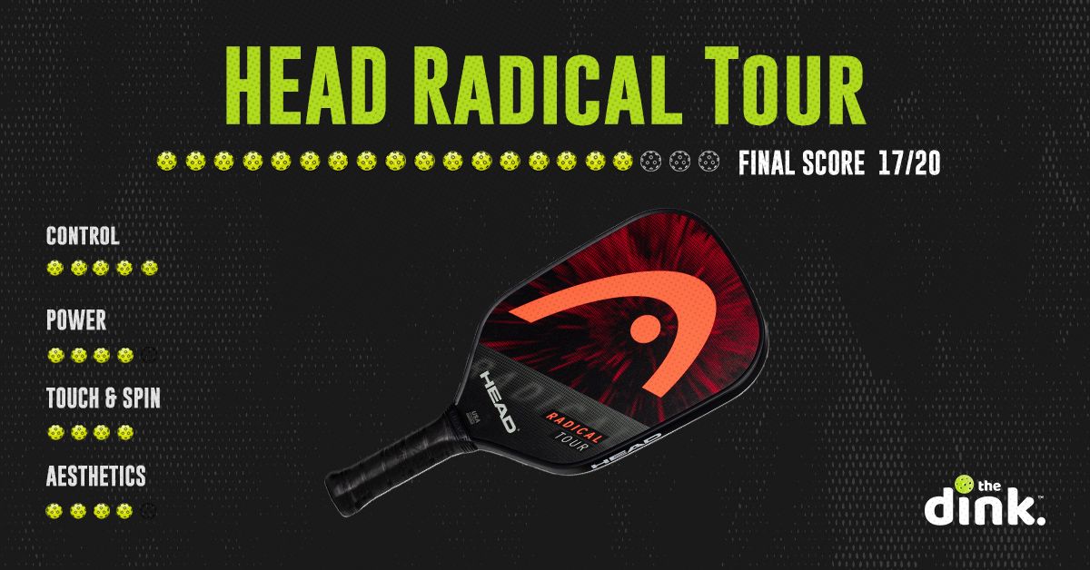 head flexpoint radical tour specs