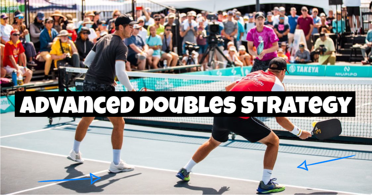 Advanced Pickleball Doubles Strategy from Top Pro