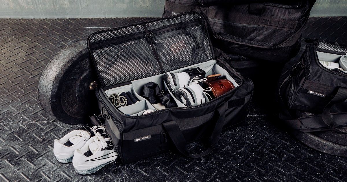 duffle bag divider