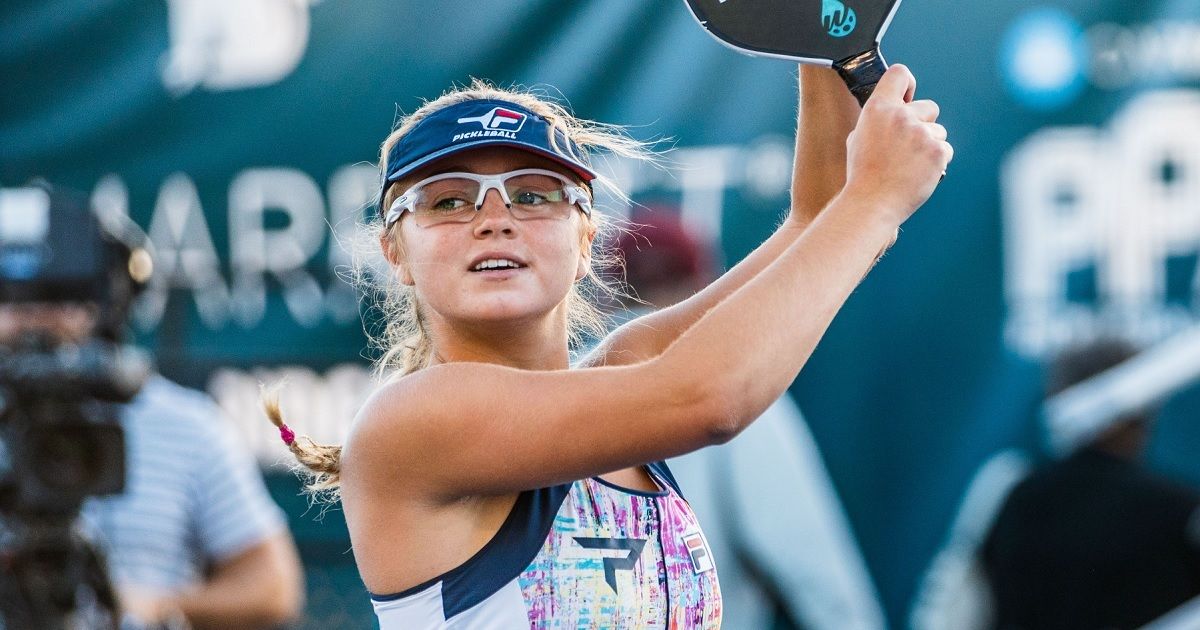 Anna Leigh Waters ReSigns with Paddletek, New Paddle Line Announced
