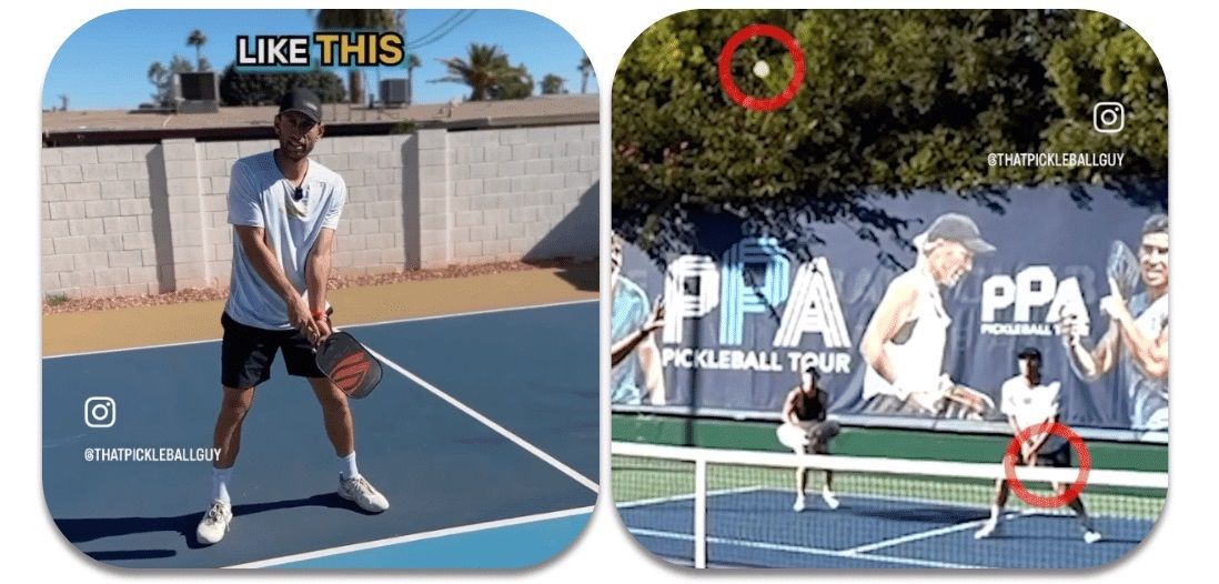 Pickleball Smash