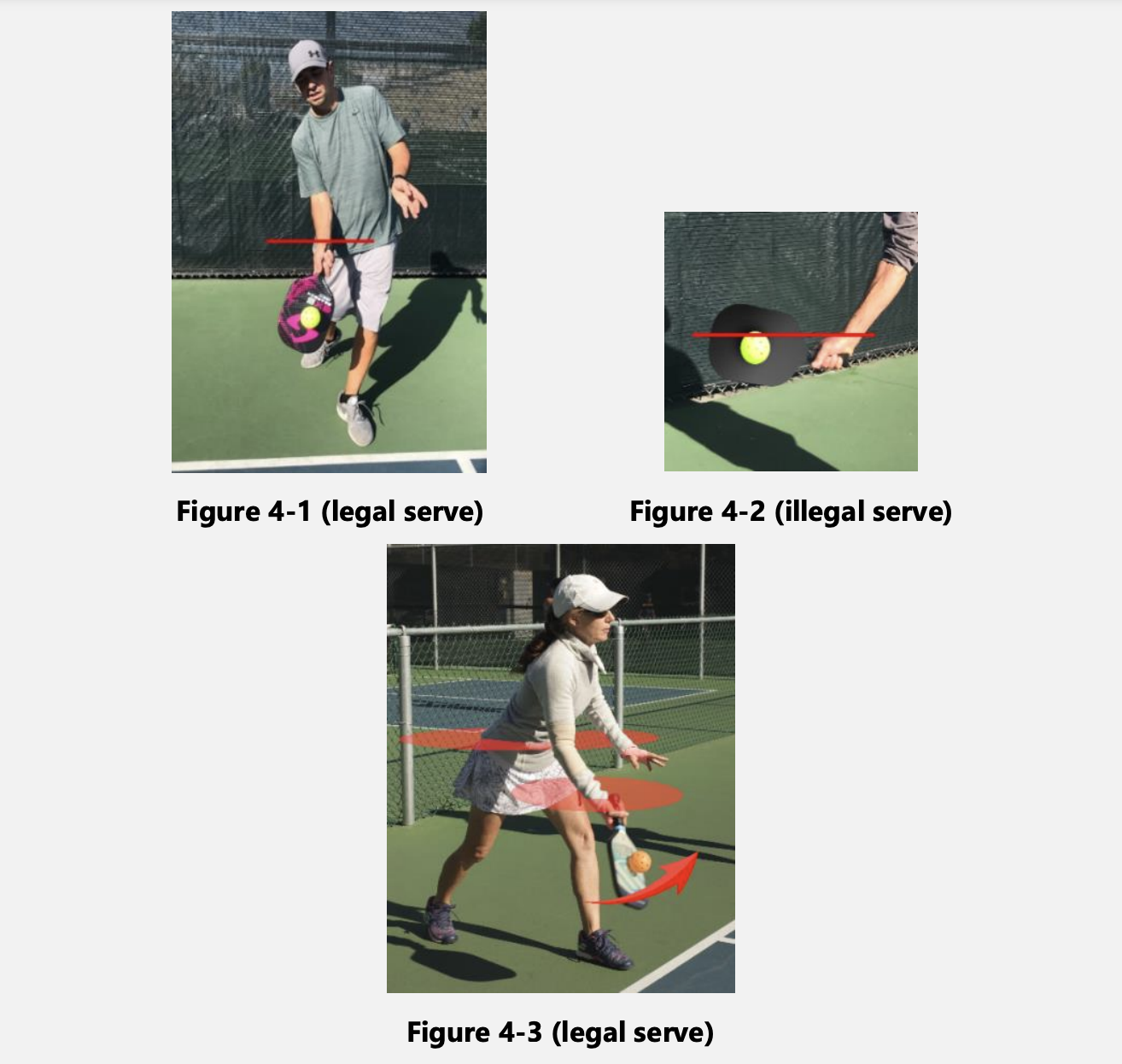 Is Your Pickleball Serve Legal? The Definitive Guide