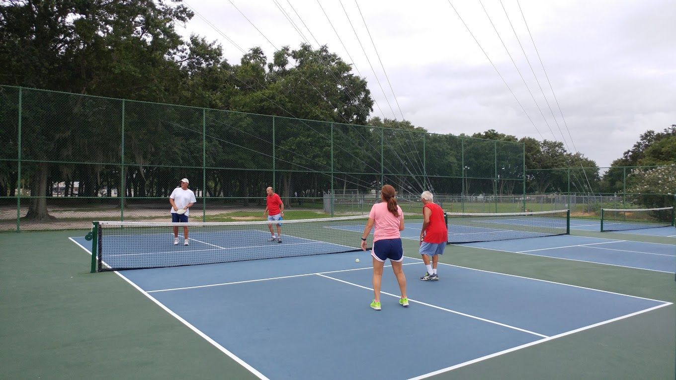 Veteran's Memorial Park Pickleball Courts