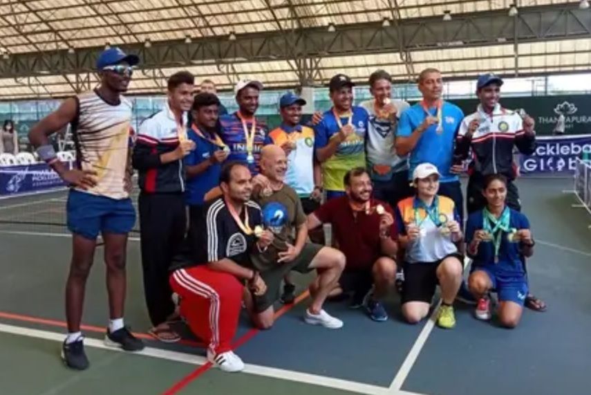 Pickleball's expansion in India is sure to keep growing this year.