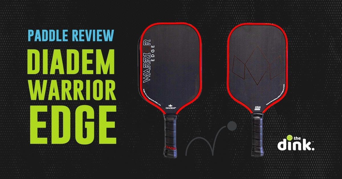 Diadem Warrior Edge Review: A ‘Control’ Paddle if There Ever Was One