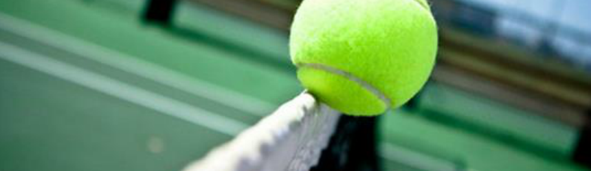 Pickleball has picked up the net cord apology from tennis.