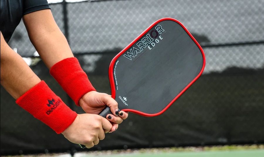 The Warrior Edge from Diadem is an excellent "control" paddle.