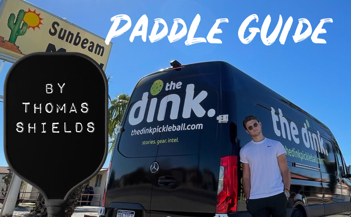 Thomas’ Pickleball Paddle Recomendations
