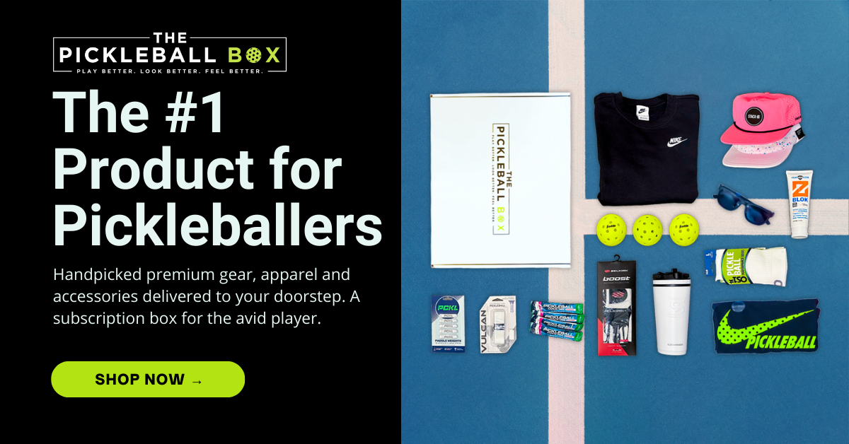 The Pickleball Subscription Box