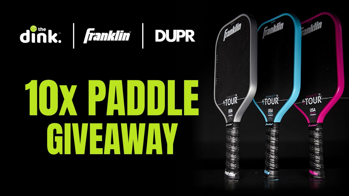 Franklin FS Tour Paddle Giveaway