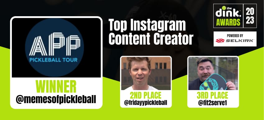 Top Pickleball Instagram Content Creator