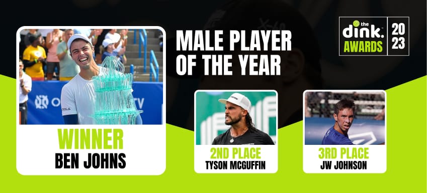Best Male Player of the Year - Winners