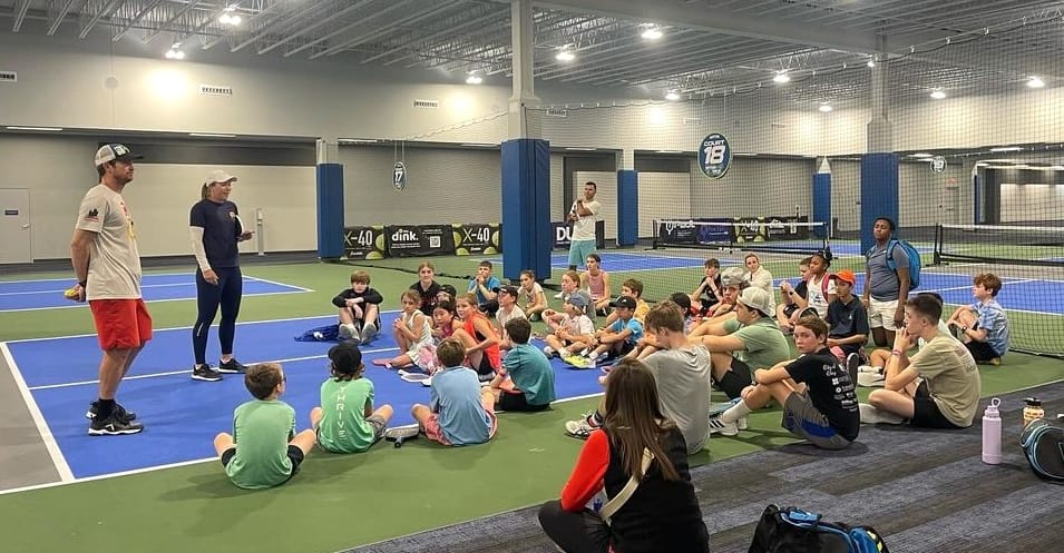 Ryler DeHeart and Megan Fudge Hosting a Clinic