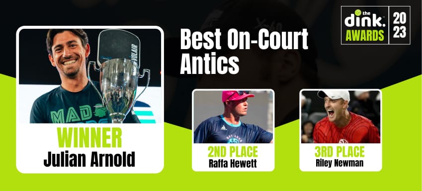 Best On-Court Antics