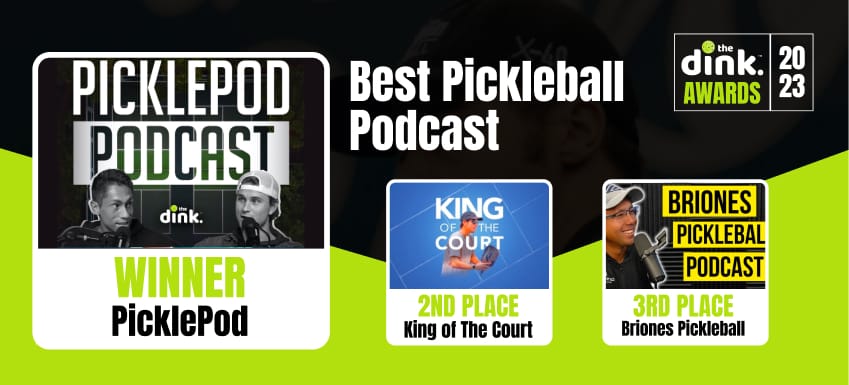 Best Pickleball Podcast