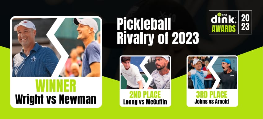 Best Pickleball Rivalry of 2023