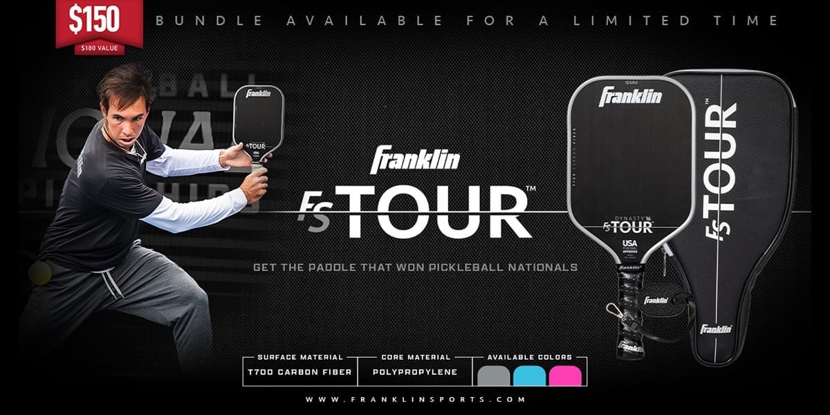 Franklin FS Tour paddle, Pickleball paddles