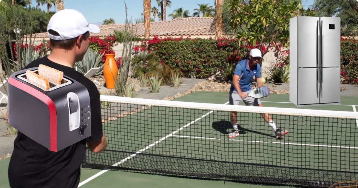 How the “Fridge and Toaster” Drill Can Improve Your Game