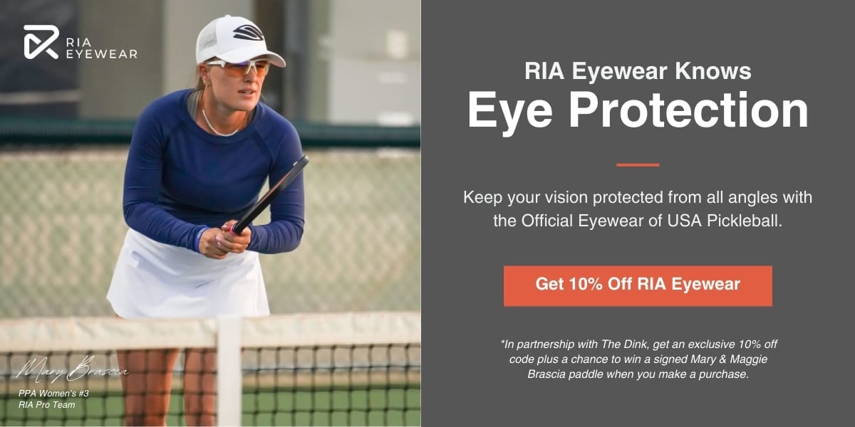 RIA Eyewear, Pickleball