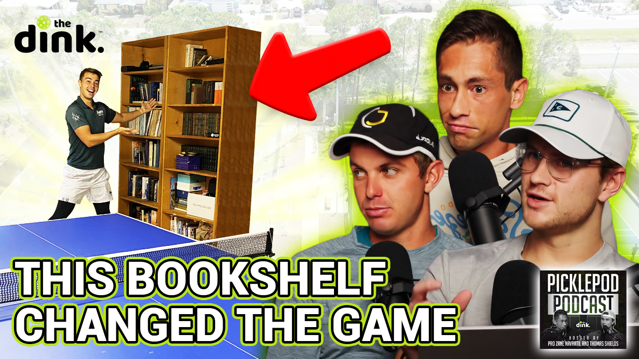 The Bookshelf that built Ben Johns’ Backhand