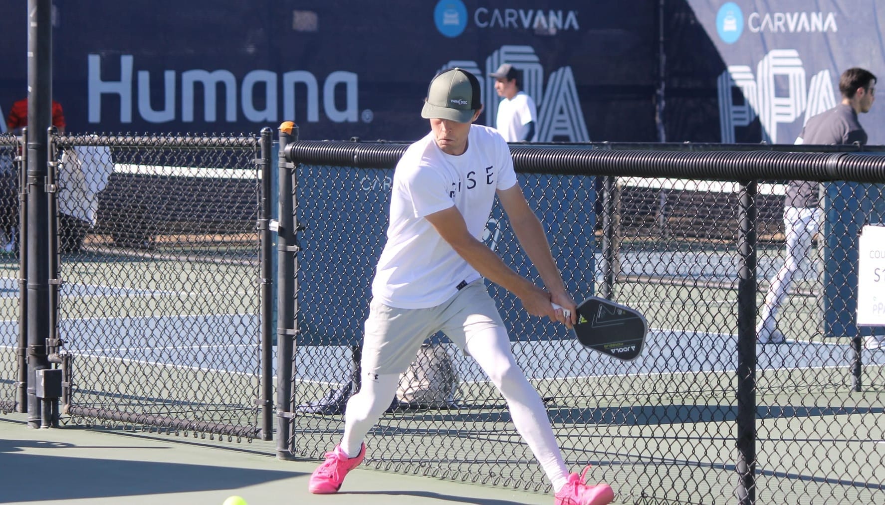Where There’s a Will: Former Tennis Standout Will Howells Quickly Taking to Pickleball