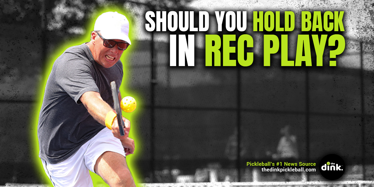 Five Huge Mistakes You’re Making in Pickleball Without Even Knowing It
