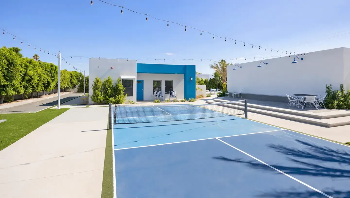 Best AirBnBs with Pickleball Courts in California