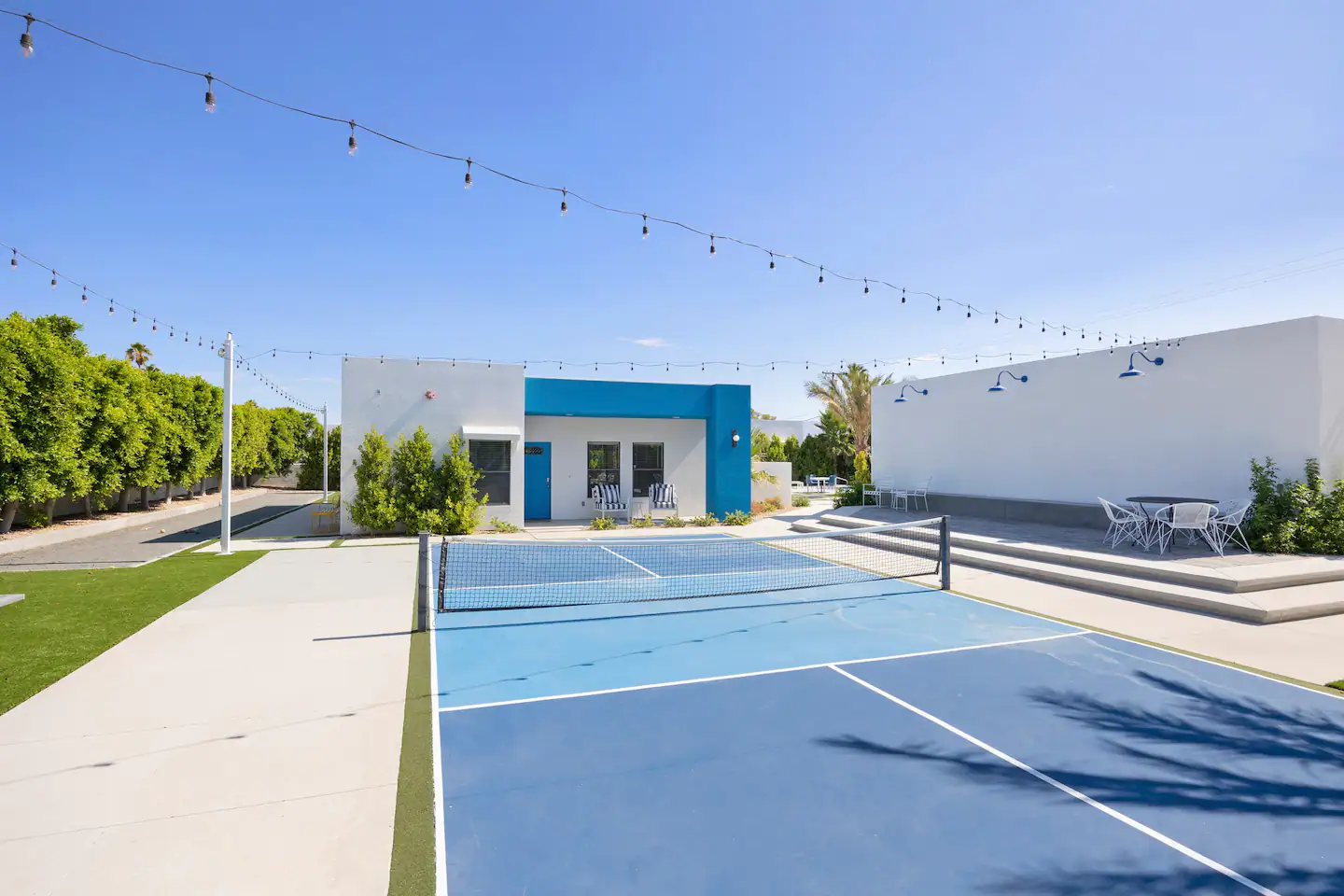 Pickeball Court AirBnB Palm Springs California