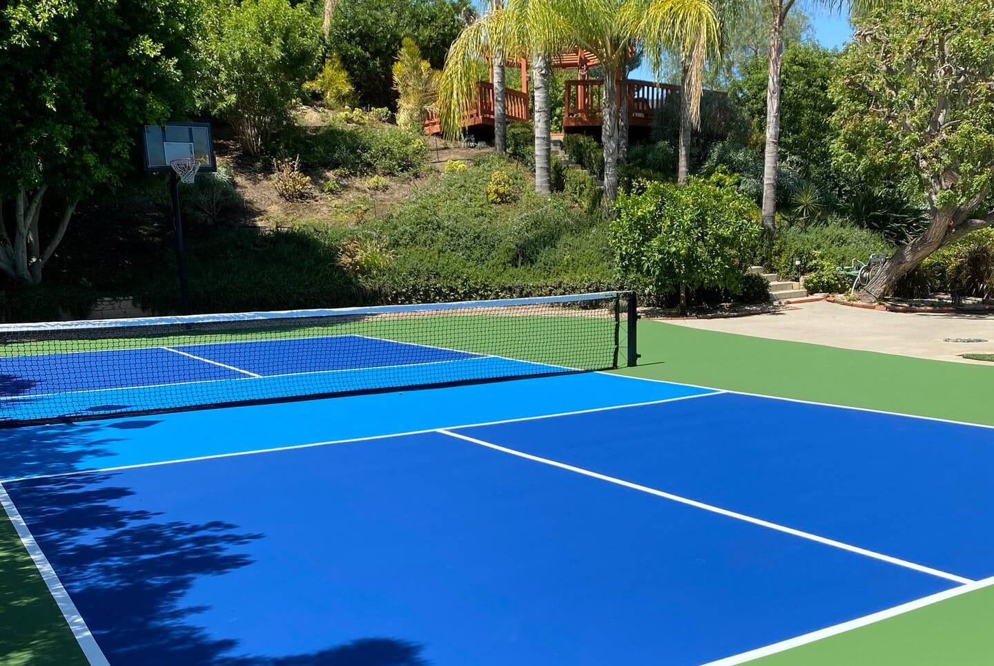 Best AirBnBs with Pickleball Courts in California