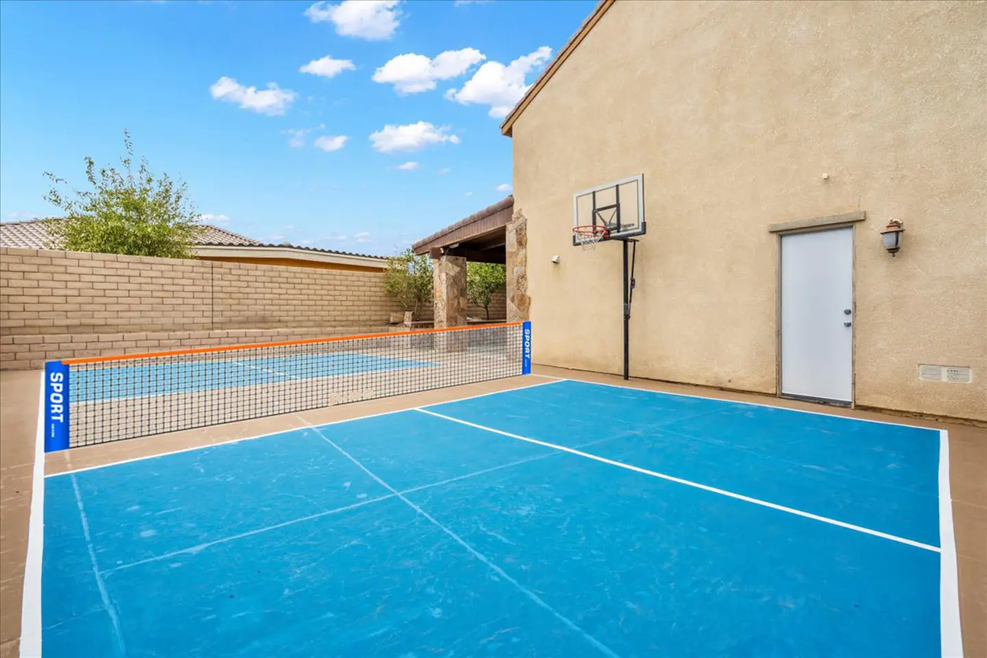 Pickleball AirBnB, Coachella CA