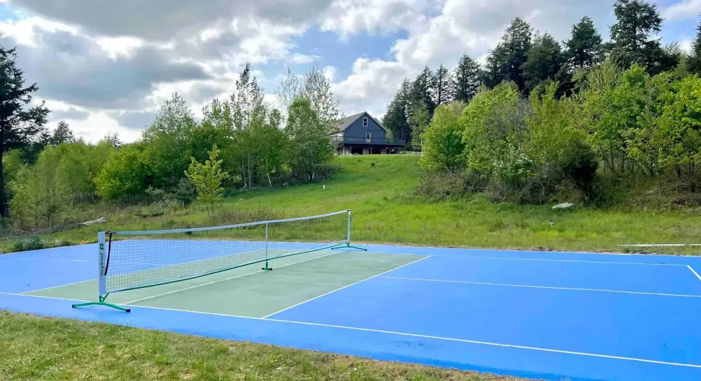 Pickleball Court in Jewett NY