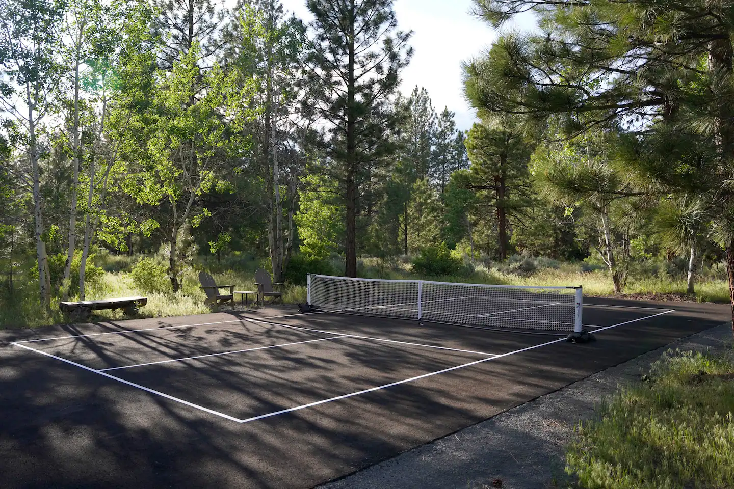 Pickleball AirBnB, Sisters Oregon