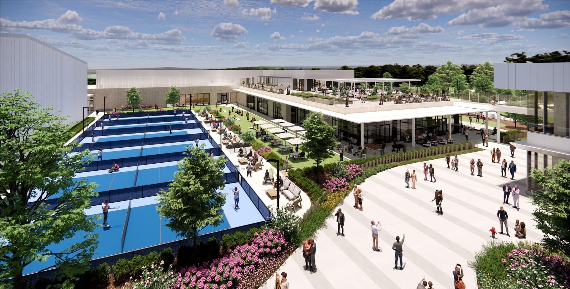 Cincinnati Open’s $260 Million Renovation Includes Pickleball Courts