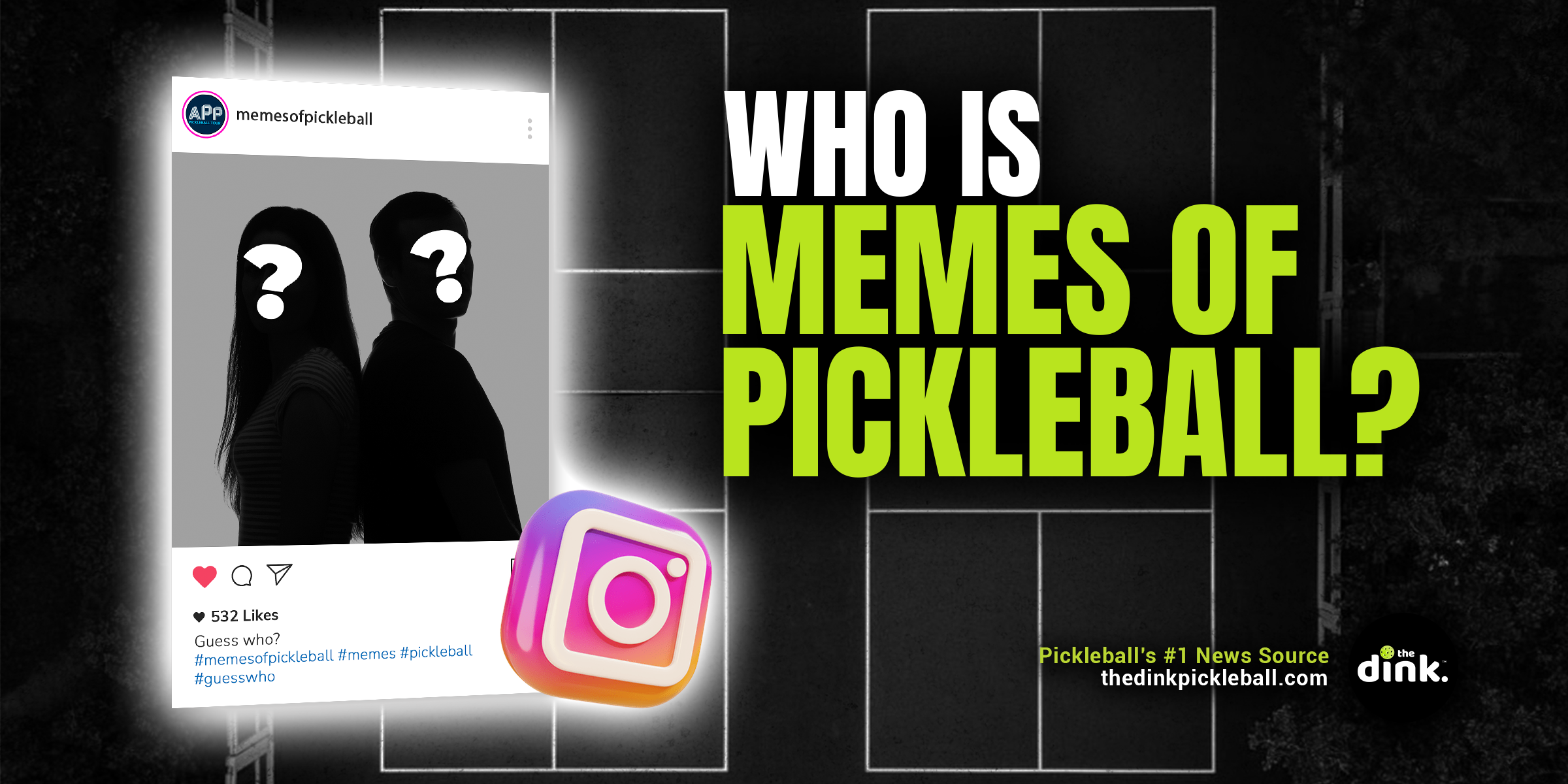 The Story Behind Pickleball’s Most Popular Anonymous Meme Account