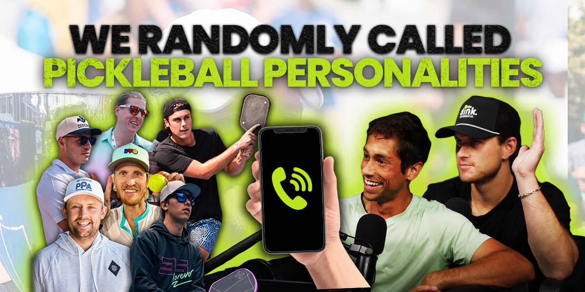 PicklePod: Bad Line Calls, Zane’s Rant and Random Calls