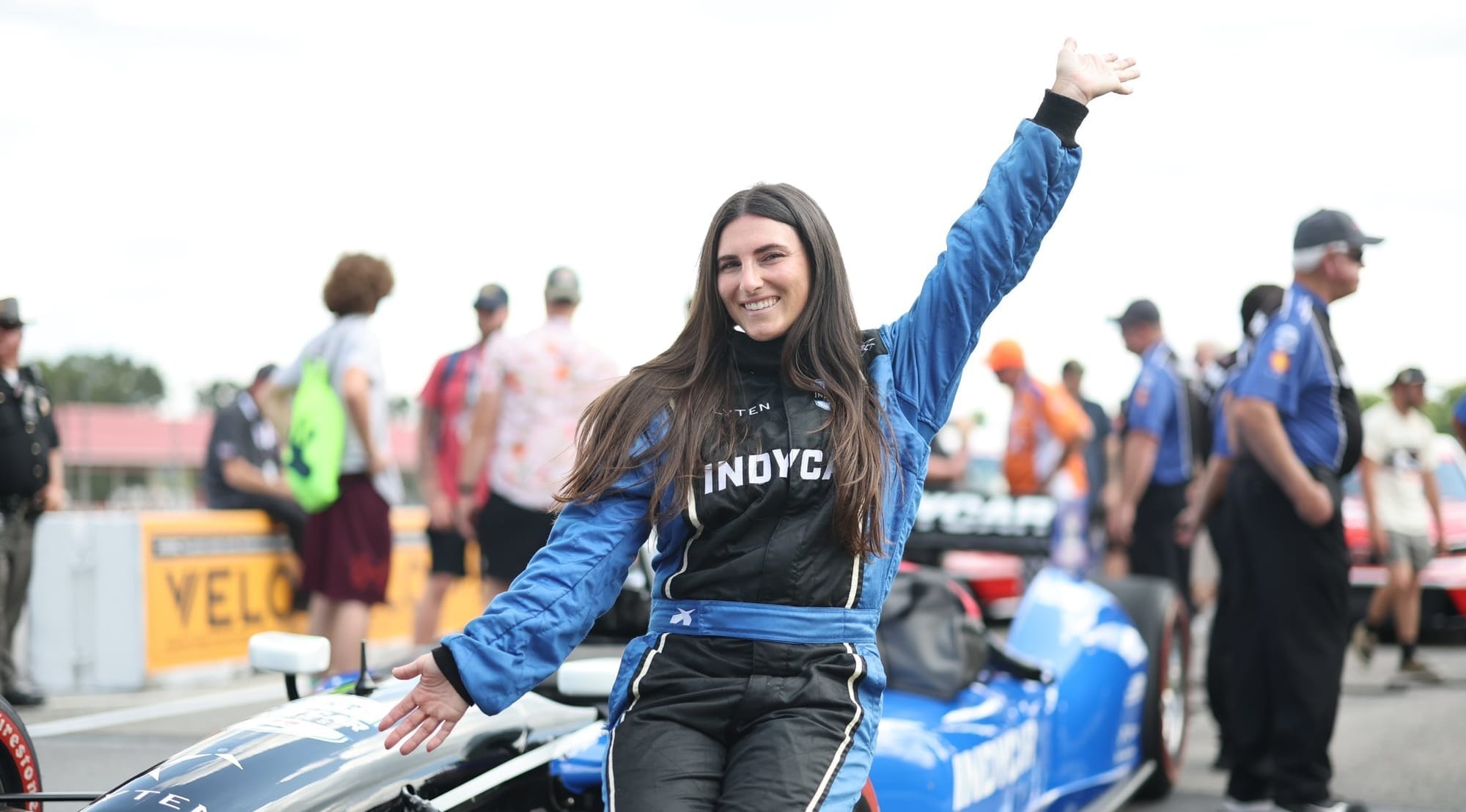 Selkirk Pro Rachel Rohrabacher Takes on the Indy 200 With Pato O’Ward