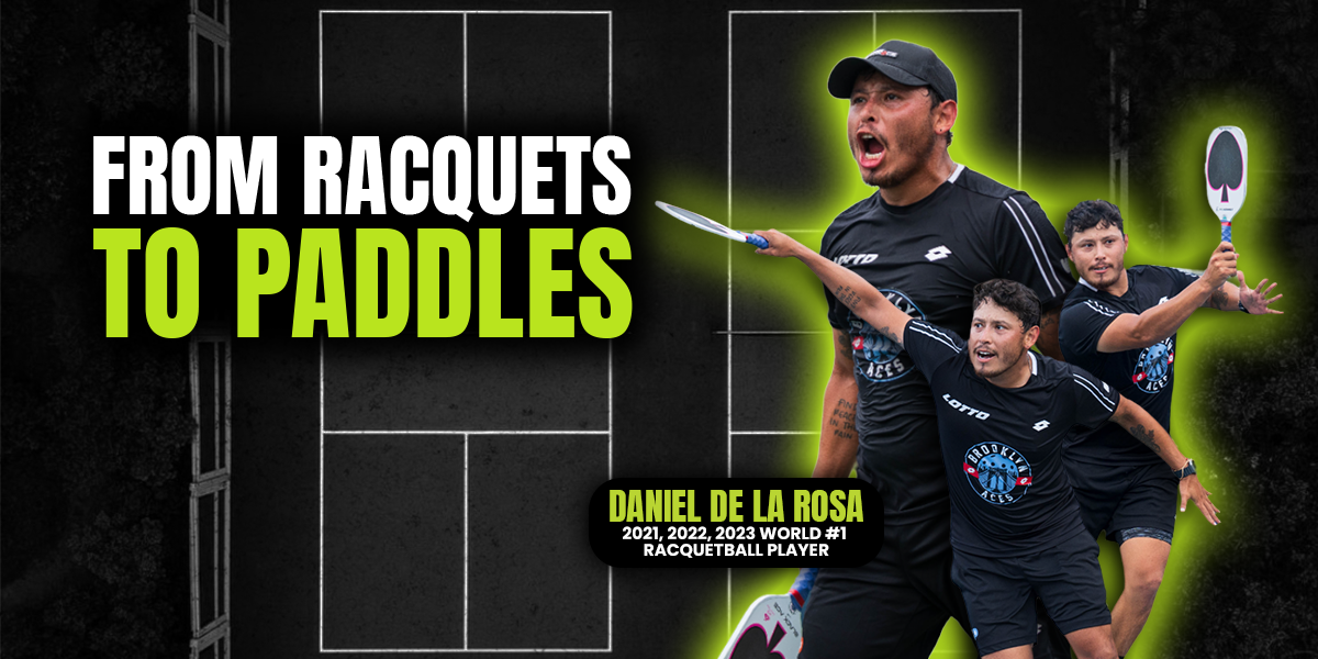 Racquetball Phenom Daniel De La Rosa Showing His All-Around Talents with MLP’s Brooklyn Aces