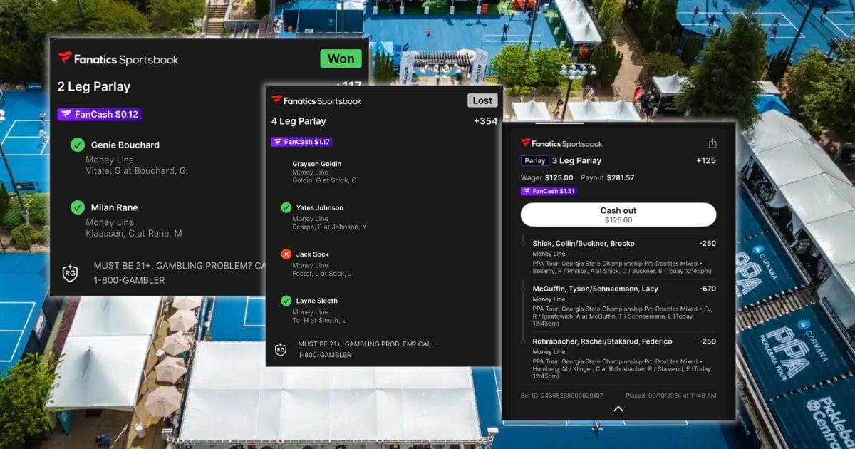 Betting on Pickleball is Back … Kinda